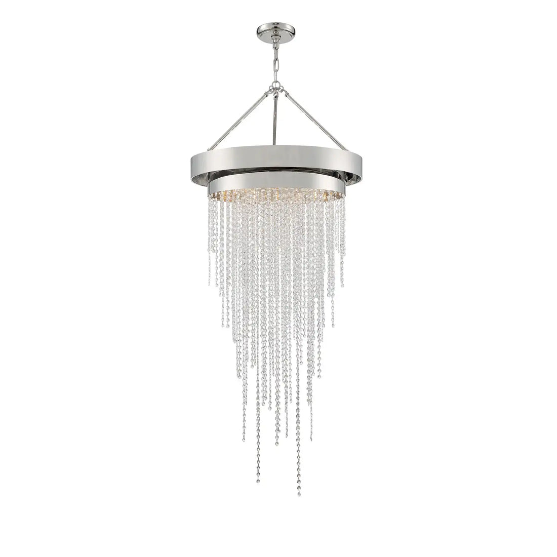 CRYSTORAMA, CLARKSEN CHANDELIER, CHANDELIER LIGHT