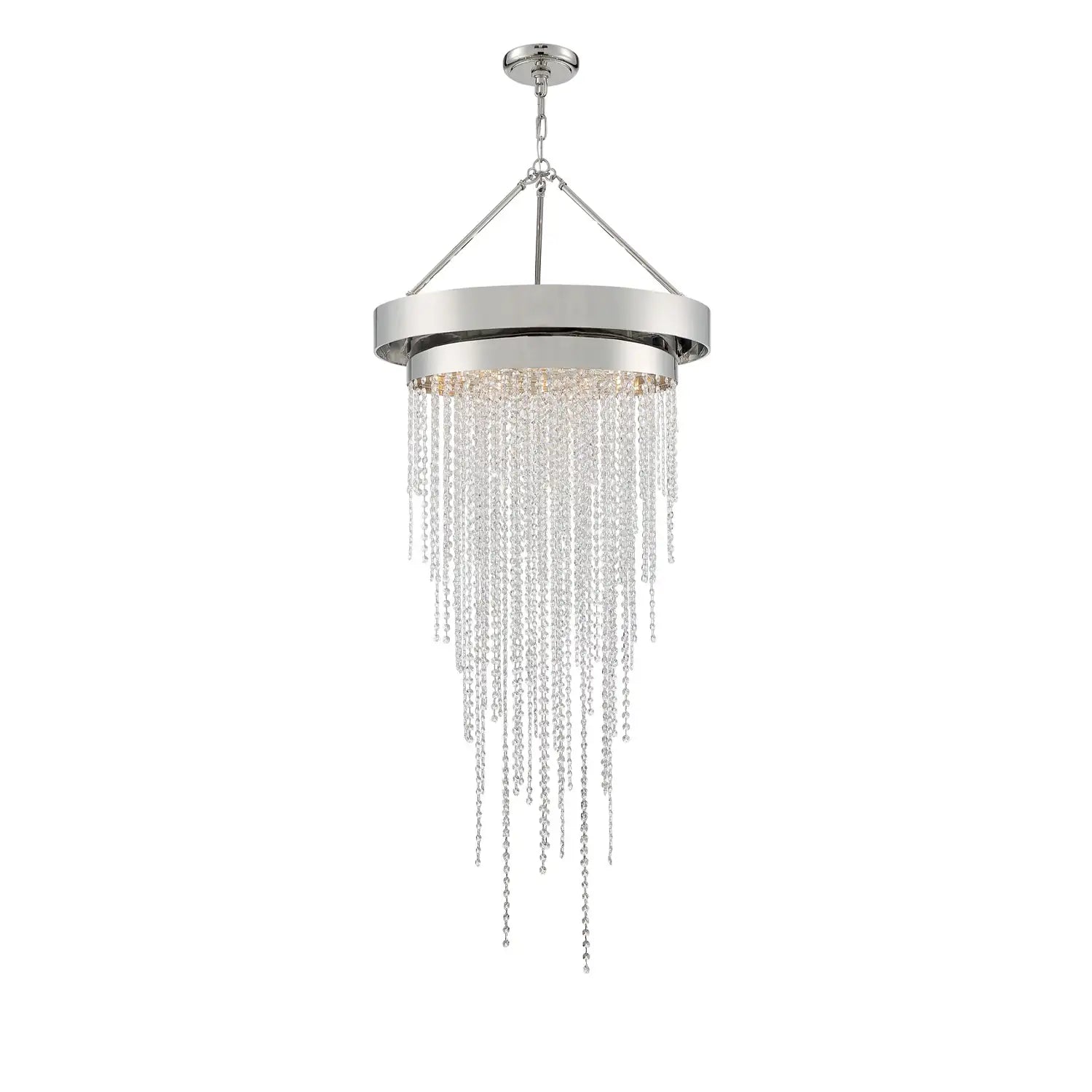 CRYSTORAMA, CLARKSEN CHANDELIER, CHANDELIER LIGHT
