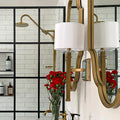 CRYSTORAMA, CLIFTON SCONCE, WALL SCONCES