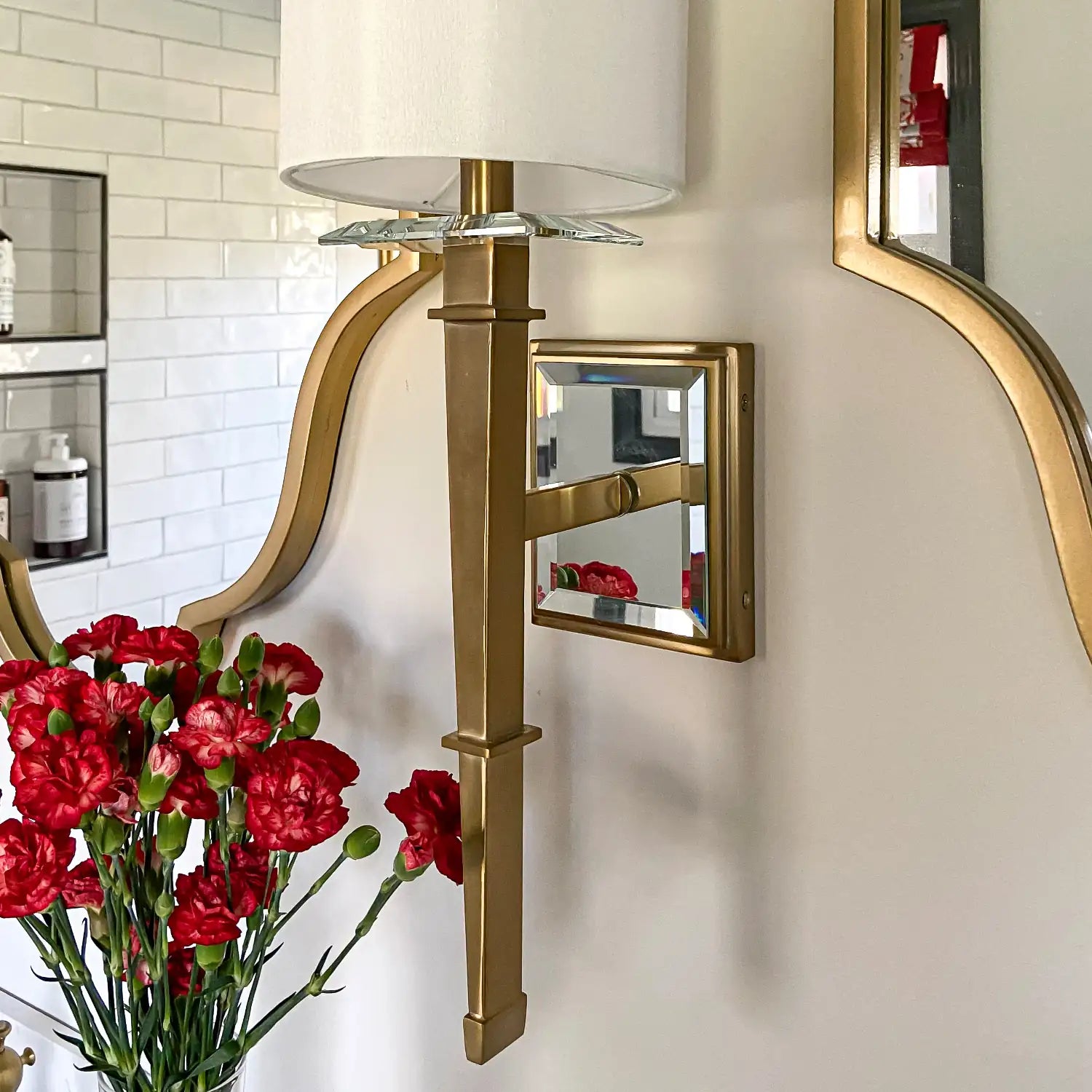 CRYSTORAMA, CLIFTON SCONCE, WALL SCONCES