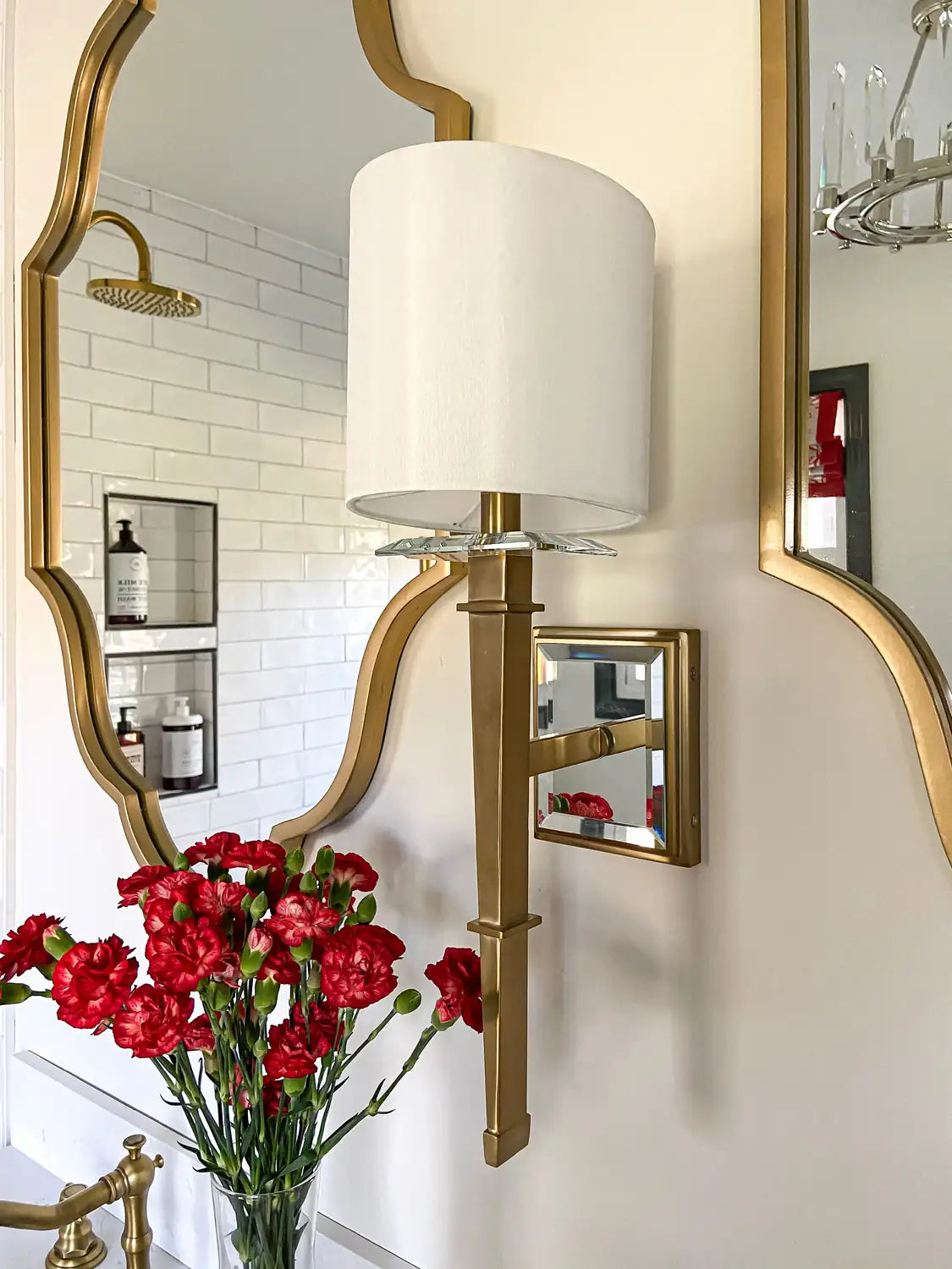 CRYSTORAMA, CLIFTON SCONCE, WALL SCONCES