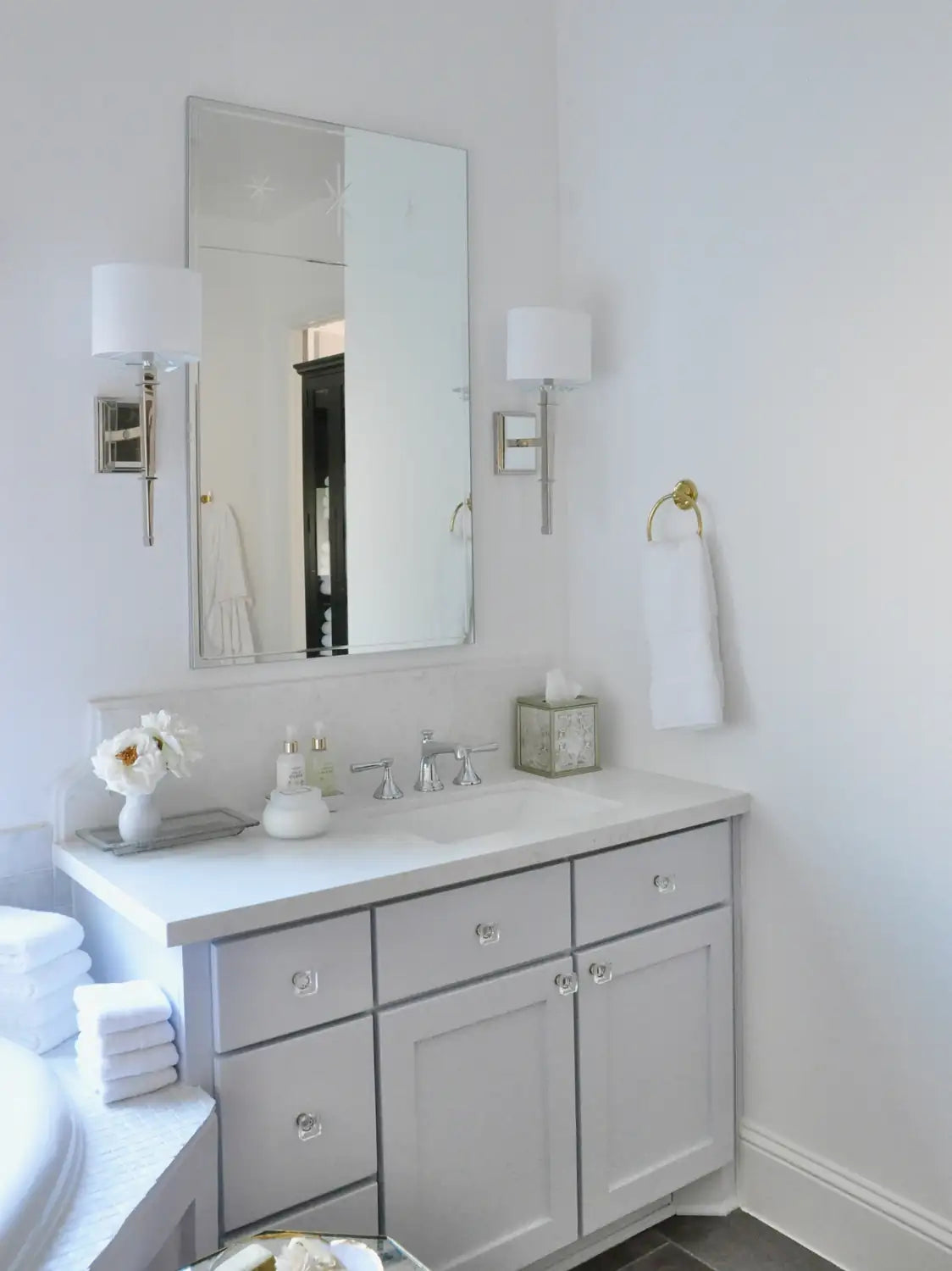 CRYSTORAMA, CLIFTON SCONCE, WALL SCONCES