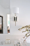 CRYSTORAMA, CLIFTON SCONCE, WALL SCONCES