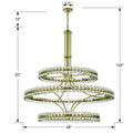 CRYSTORAMA, CLOVER CHANDELIER, CHANDELIER LIGHT