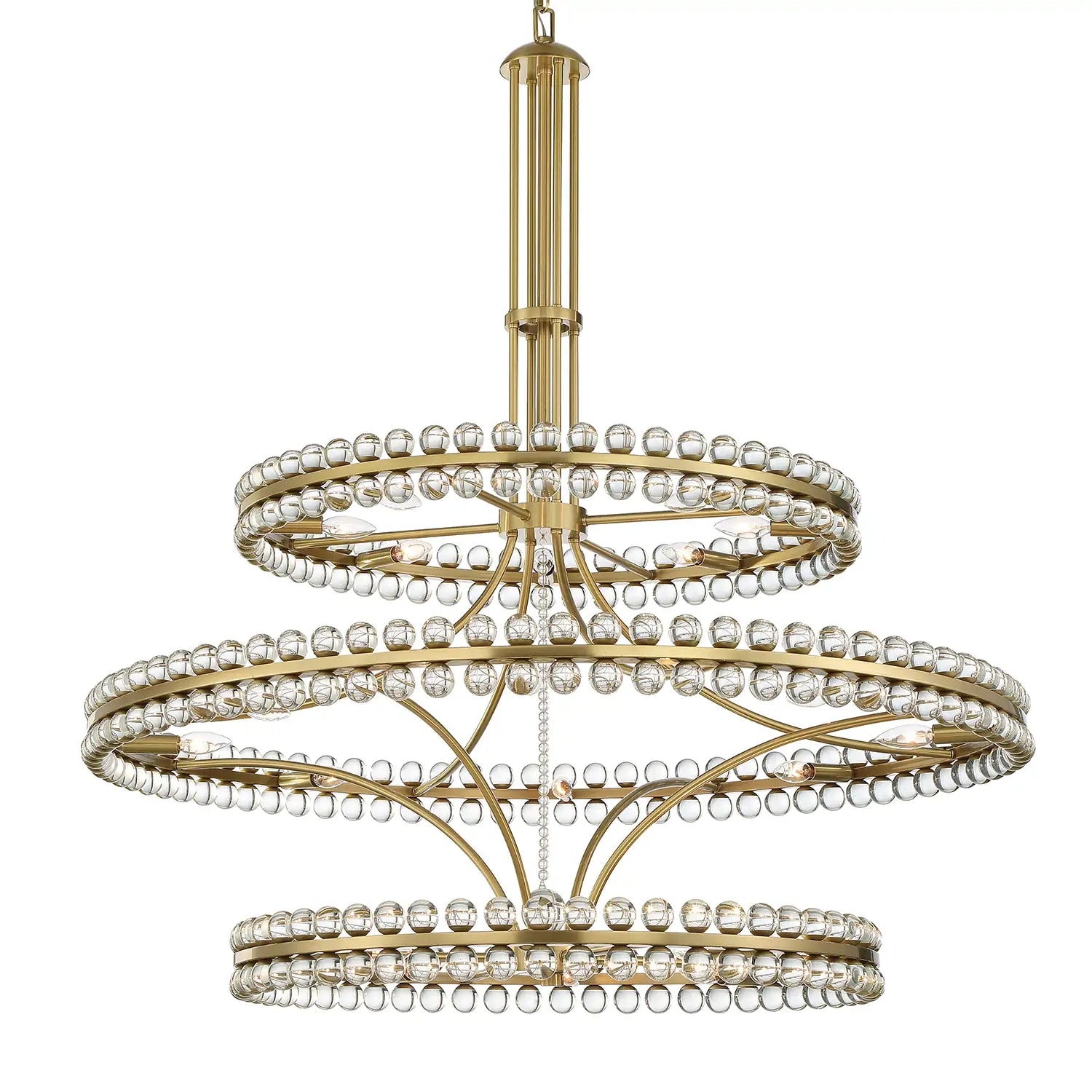 CRYSTORAMA, CLOVER CHANDELIER, CHANDELIER LIGHT