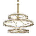 CRYSTORAMA, CLOVER CHANDELIER, CHANDELIER LIGHT