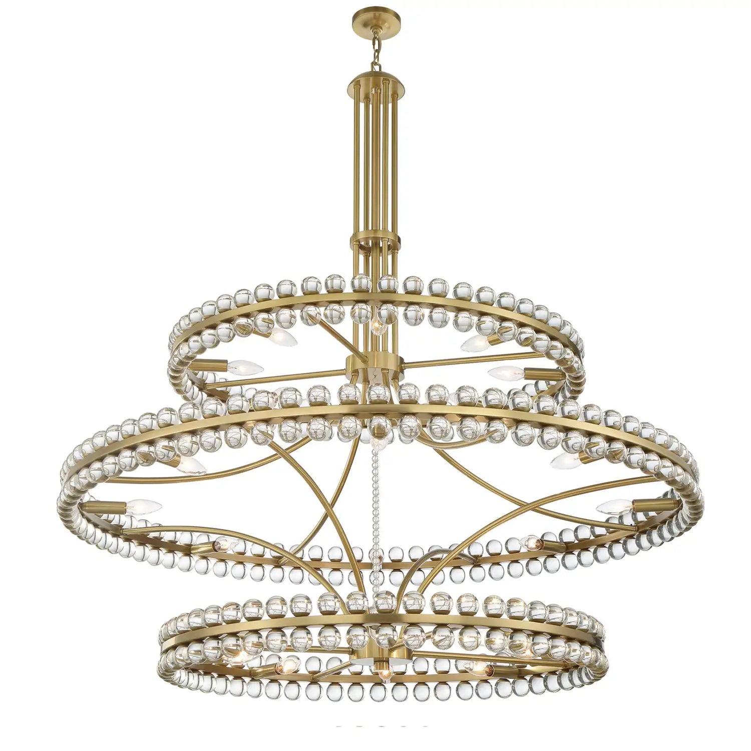 CRYSTORAMA, CLOVER CHANDELIER, CHANDELIER LIGHT