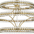CRYSTORAMA, CLOVER CHANDELIER, CHANDELIER LIGHT