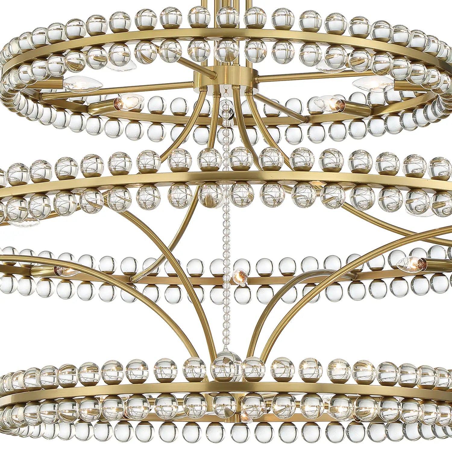 CRYSTORAMA, CLOVER CHANDELIER, CHANDELIER LIGHT