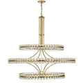 CRYSTORAMA, CLOVER CHANDELIER, CHANDELIER LIGHT