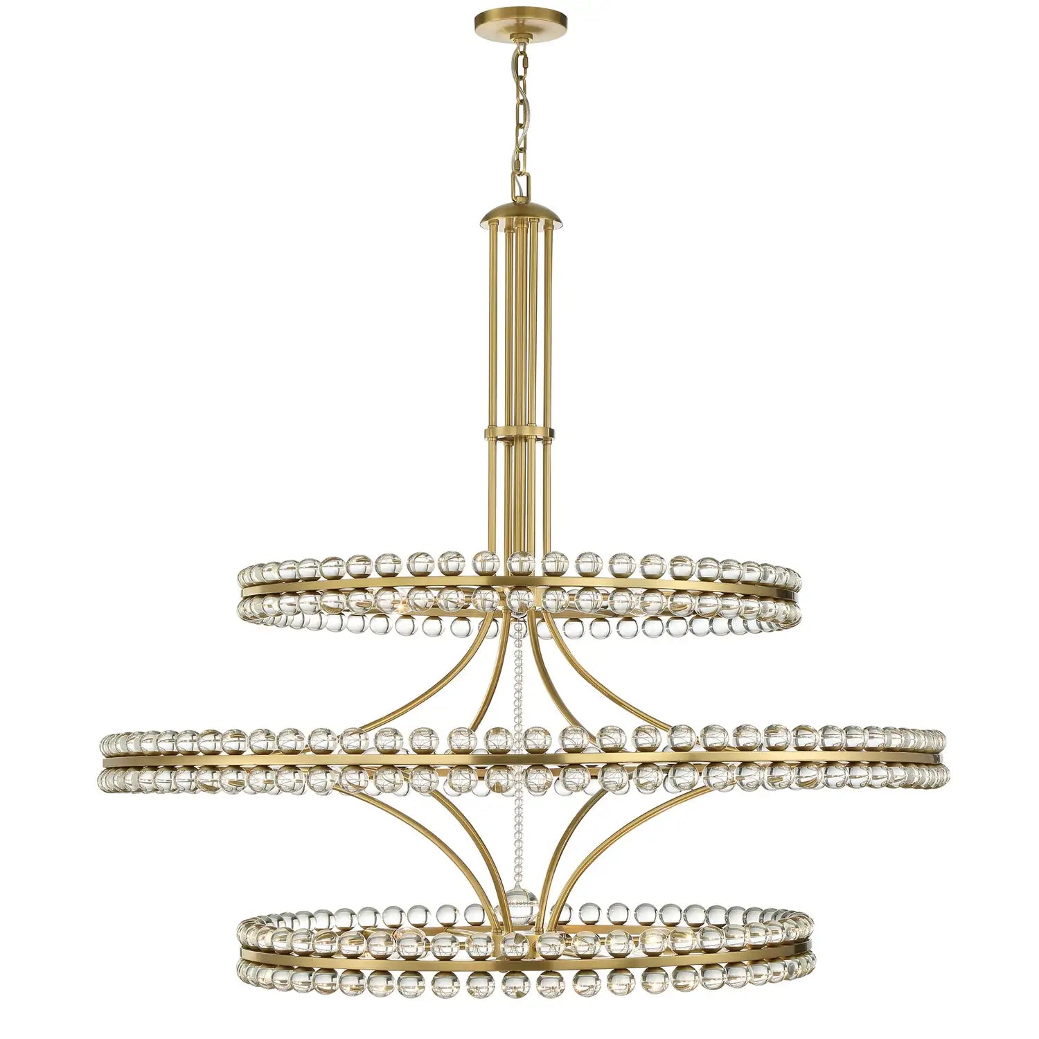 CRYSTORAMA, CLOVER CHANDELIER, CHANDELIER LIGHT