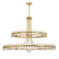 CRYSTORAMA, CLOVER TWO-TIER CHANDELIER, CHANDELIER LIGHT