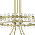 CRYSTORAMA, CLOVER TWO-TIER CHANDELIER, CHANDELIER LIGHT