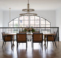 CRYSTORAMA, CLOVER TWO-TIER CHANDELIER, CHANDELIER LIGHT