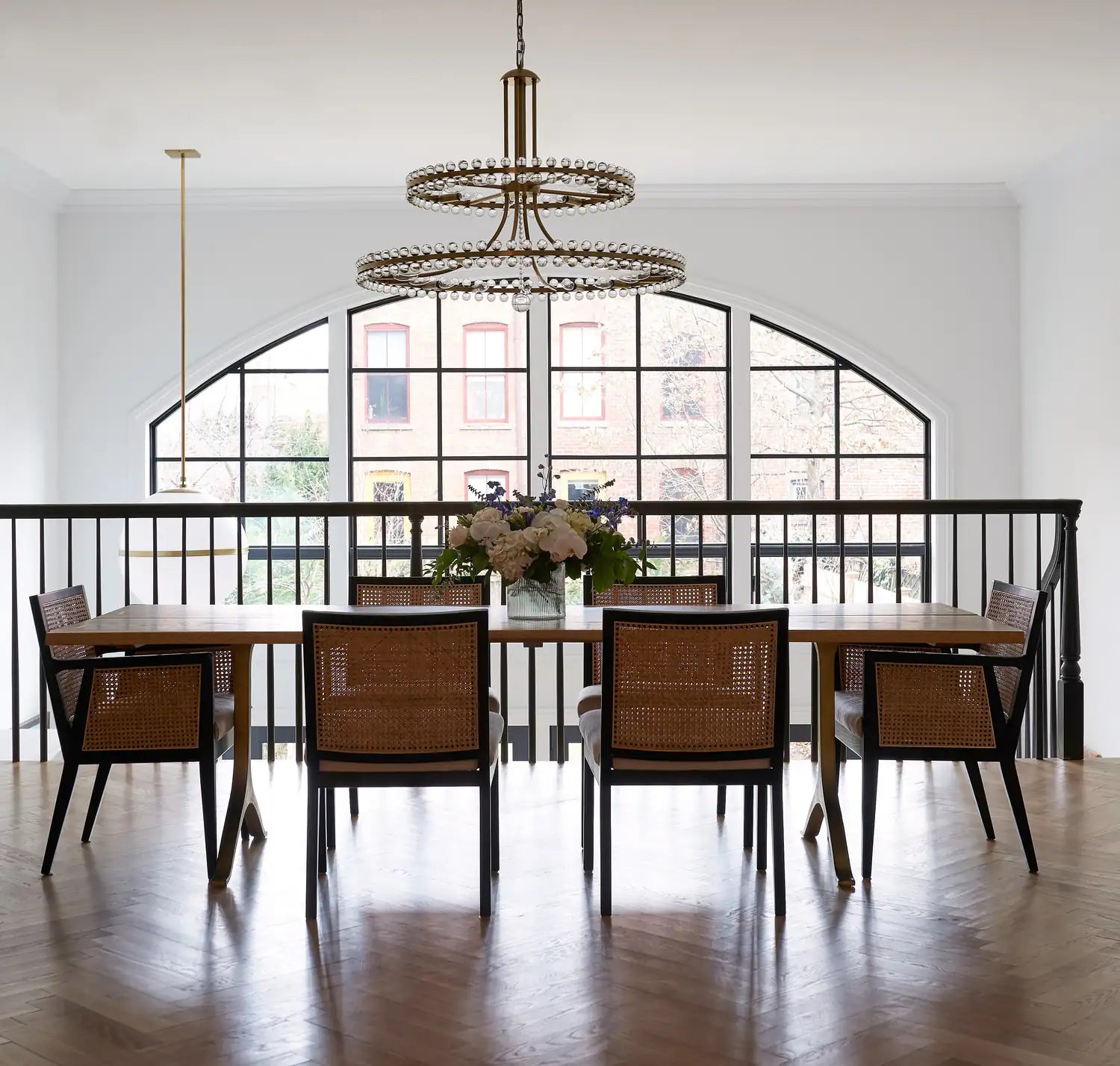 CRYSTORAMA, CLOVER TWO-TIER CHANDELIER, CHANDELIER LIGHT