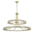 CRYSTORAMA, CLOVER TWO-TIER CHANDELIER, CHANDELIER LIGHT
