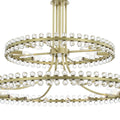 CRYSTORAMA, CLOVER TWO-TIER CHANDELIER, CHANDELIER LIGHT