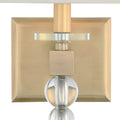 CRYSTORAMA, CLOVER SCONCE, WALL SCONCES