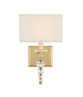 CRYSTORAMA, CLOVER SCONCE, WALL SCONCES