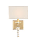 CRYSTORAMA, CLOVER SCONCE, WALL SCONCES