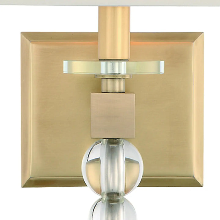 CRYSTORAMA, CLOVER SCONCE, WALL SCONCES