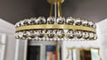 CRYSTORAMA, CLOVER SEMI FLUSH MOUNT, FLUSH MOUNT CEILING LIGHTS