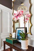CRYSTORAMA, CLOVER SEMI FLUSH MOUNT, FLUSH MOUNT CEILING LIGHTS