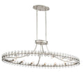 CRYSTORAMA, CLOVER OVAL CHANDELIER, CHANDELIER LIGHT