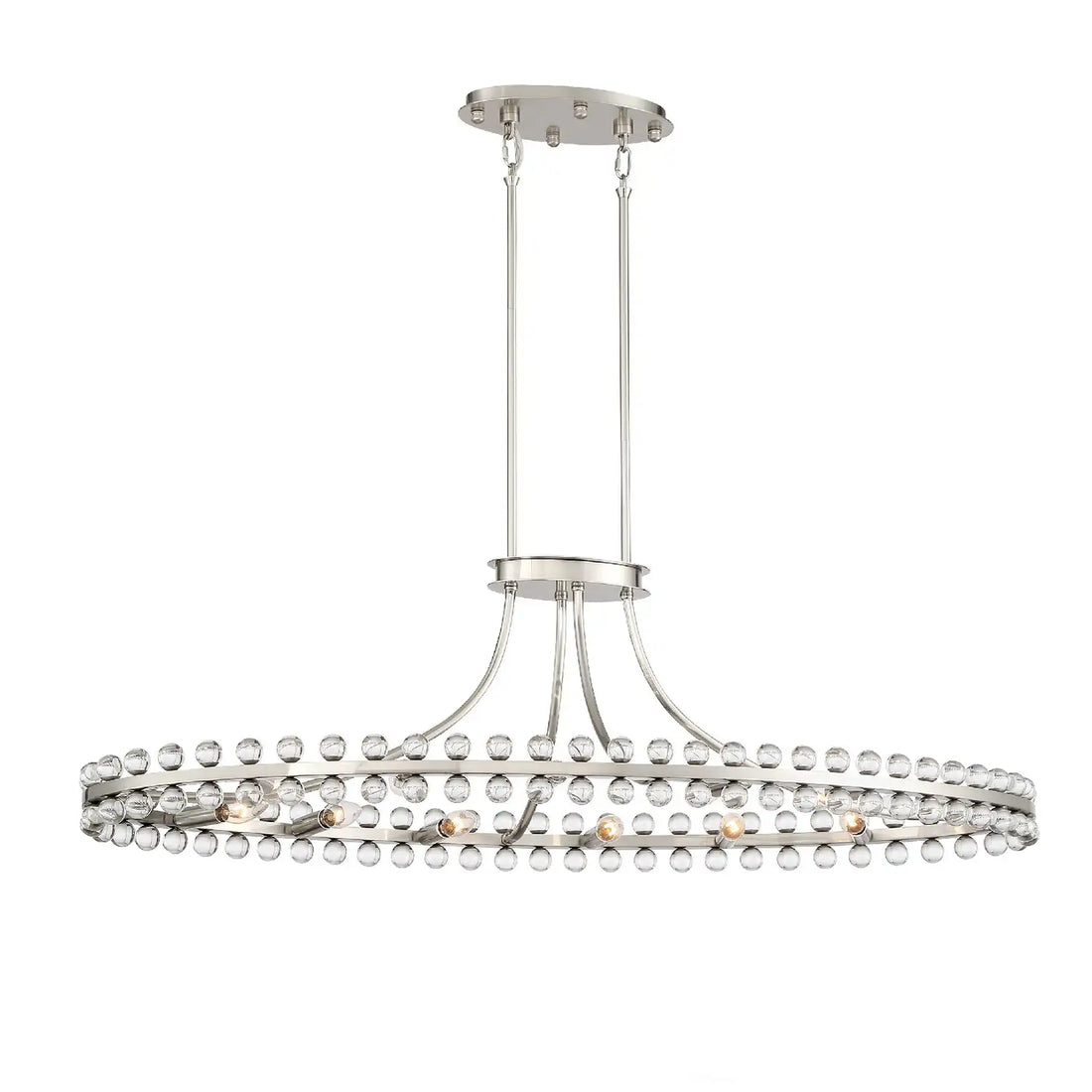 CRYSTORAMA, CLOVER OVAL CHANDELIER, CHANDELIER LIGHT