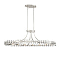 CRYSTORAMA, CLOVER OVAL CHANDELIER, CHANDELIER LIGHT
