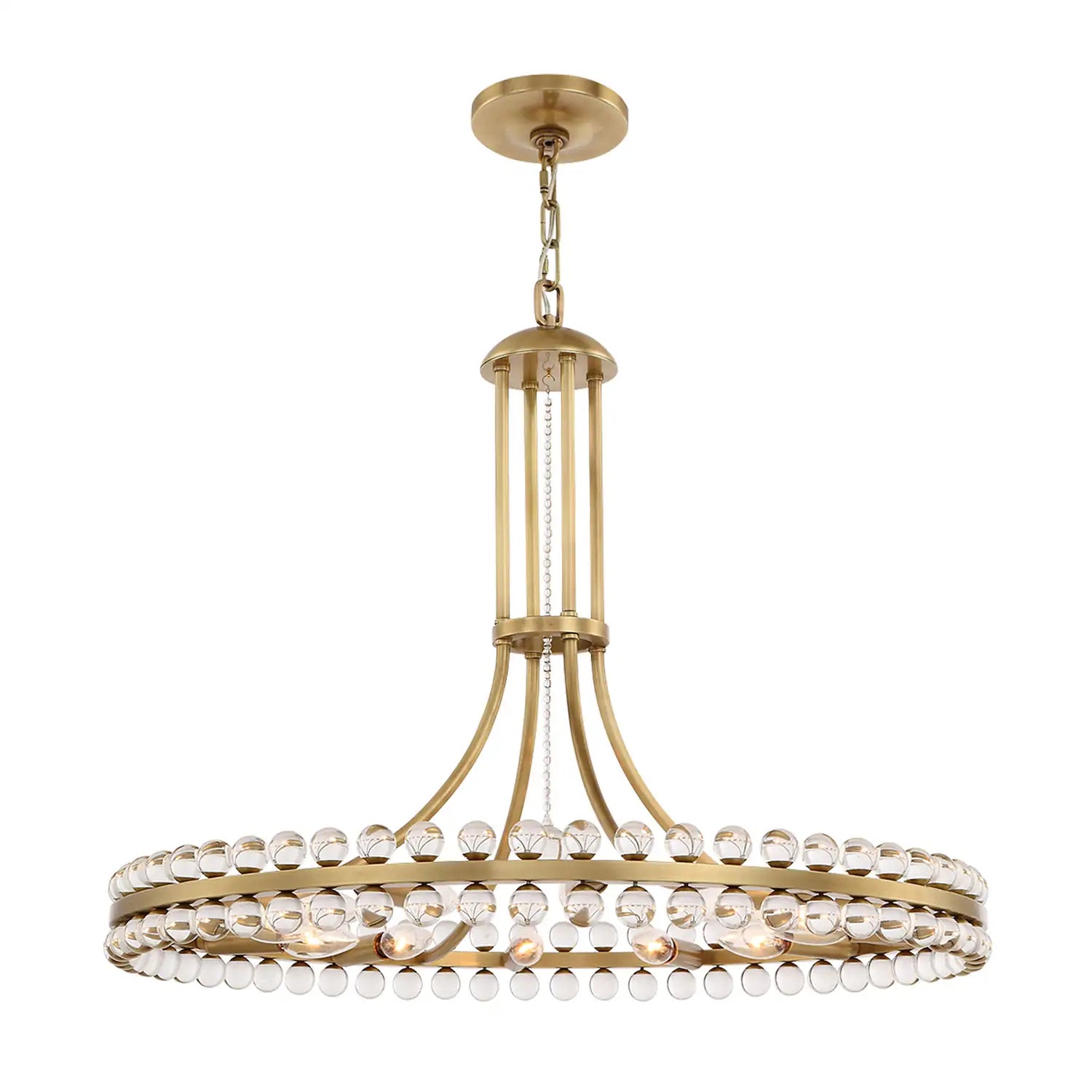 CRYSTORAMA, CLOVER CHANDELIER, CHANDELIER LIGHT