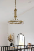 CRYSTORAMA, CLOVER CHANDELIER, CHANDELIER LIGHT