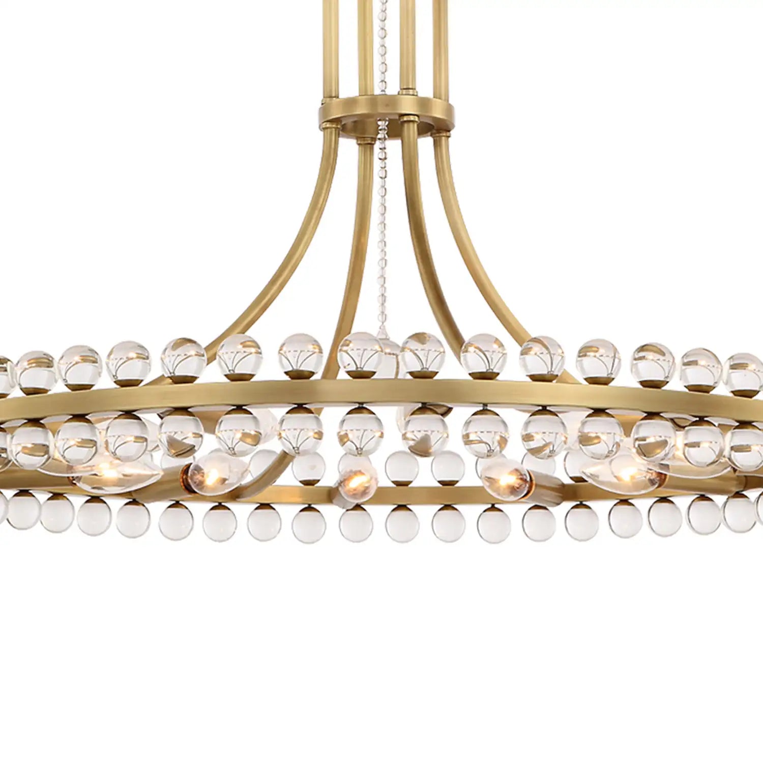 CRYSTORAMA, CLOVER CHANDELIER, CHANDELIER LIGHT