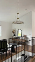 CRYSTORAMA, CLOVER CHANDELIER, CHANDELIER LIGHT