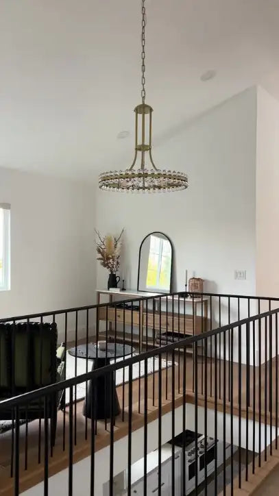 CRYSTORAMA, CLOVER CHANDELIER, CHANDELIER LIGHT