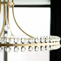 CRYSTORAMA, CLOVER CHANDELIER, CHANDELIER LIGHT