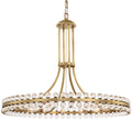 CRYSTORAMA, CLOVER CHANDELIER, CHANDELIER LIGHT