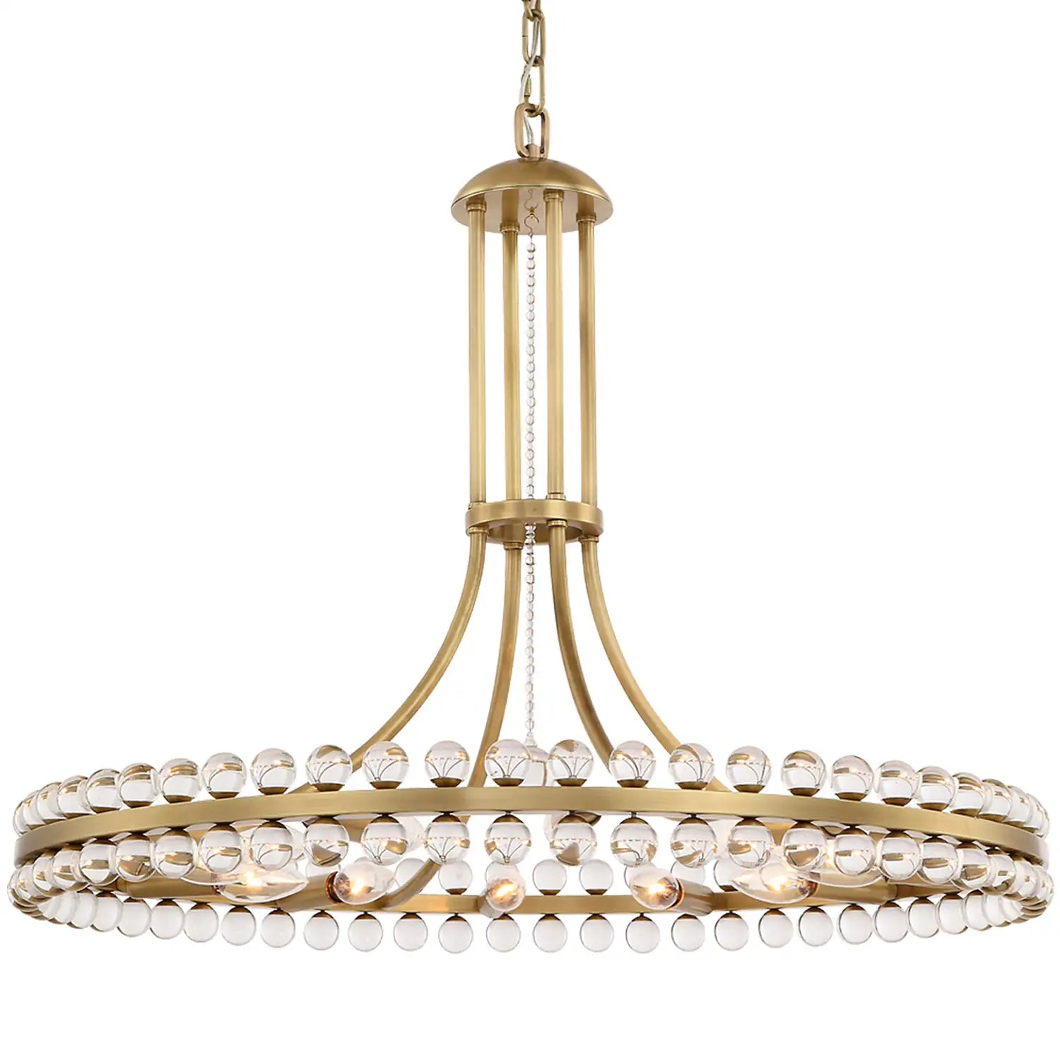 CRYSTORAMA, CLOVER CHANDELIER, CHANDELIER LIGHT