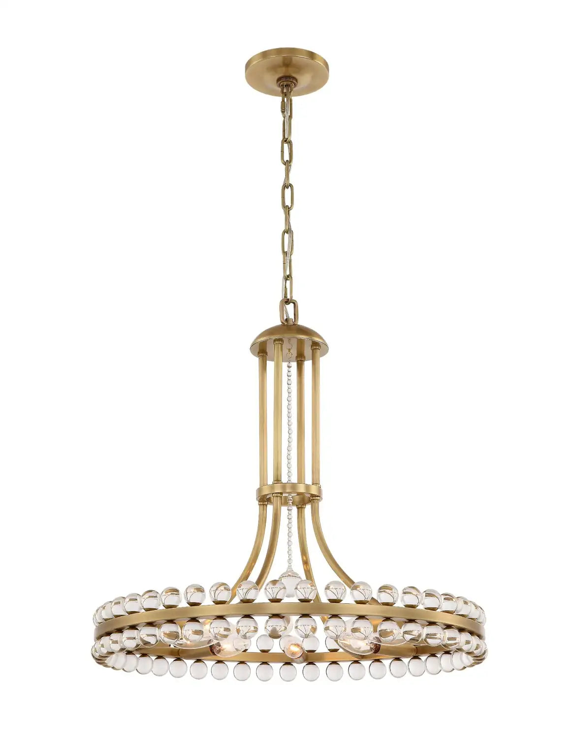 CRYSTORAMA, CLOVER CHANDELIER, CHANDELIER LIGHT