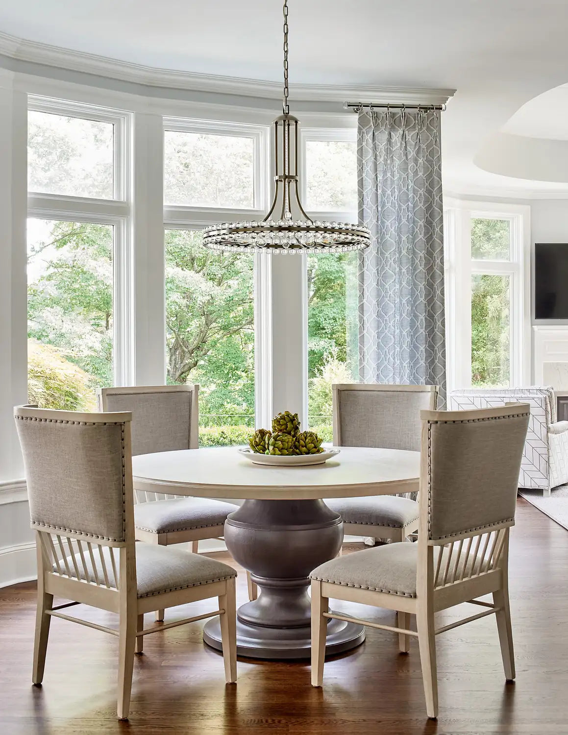 CRYSTORAMA, CLOVER CHANDELIER, CHANDELIER LIGHT