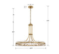 CRYSTORAMA, CLOVER CHANDELIER, CHANDELIER LIGHT
