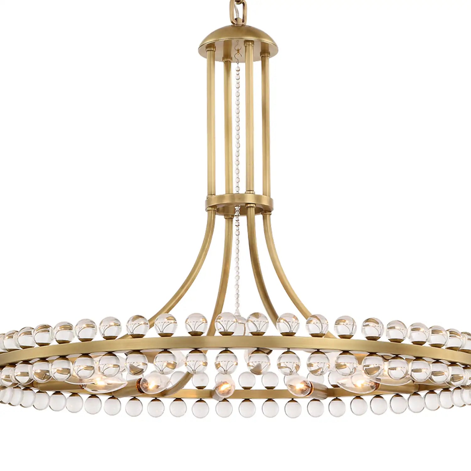 CRYSTORAMA, CLOVER CHANDELIER, CHANDELIER LIGHT
