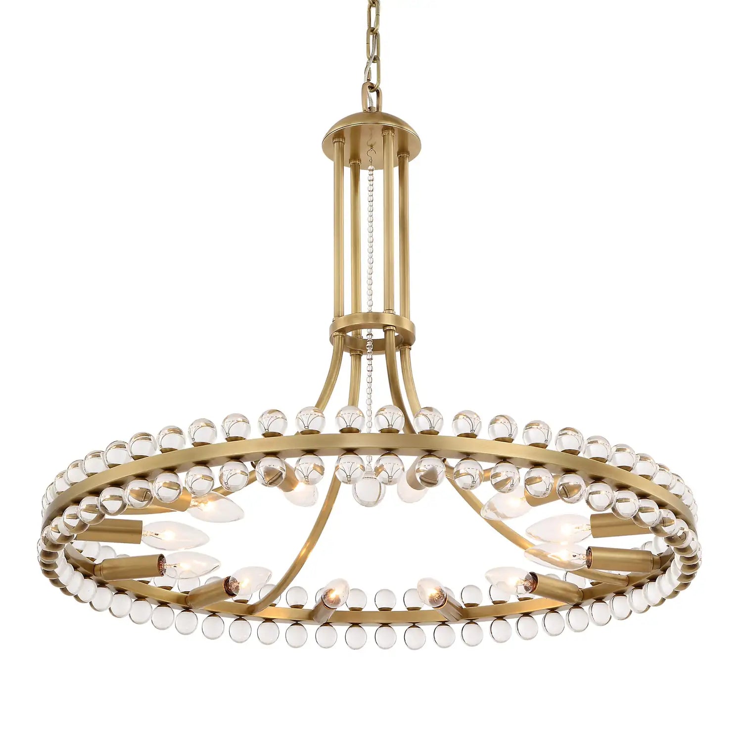 CRYSTORAMA, CLOVER CHANDELIER, CHANDELIER LIGHT