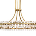CRYSTORAMA, CLOVER CHANDELIER, CHANDELIER LIGHT