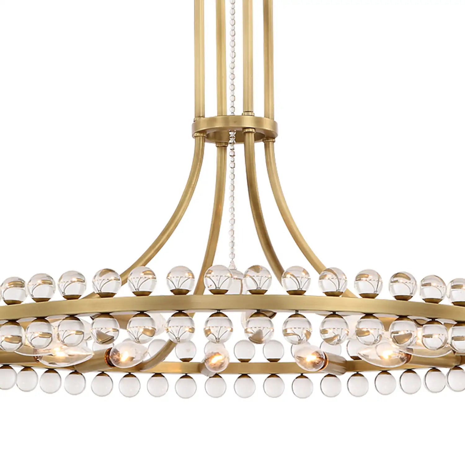 CRYSTORAMA, CLOVER CHANDELIER, CHANDELIER LIGHT