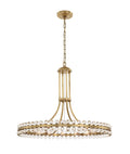 CRYSTORAMA, CLOVER CHANDELIER, CHANDELIER LIGHT