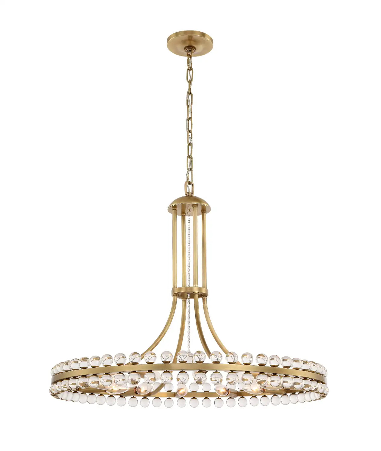 CRYSTORAMA, CLOVER CHANDELIER, CHANDELIER LIGHT