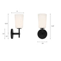 CRYSTORAMA, COLTON SCONCE, WALL SCONCES