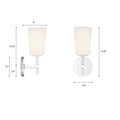 CRYSTORAMA, COLTON SCONCE, WALL SCONCES