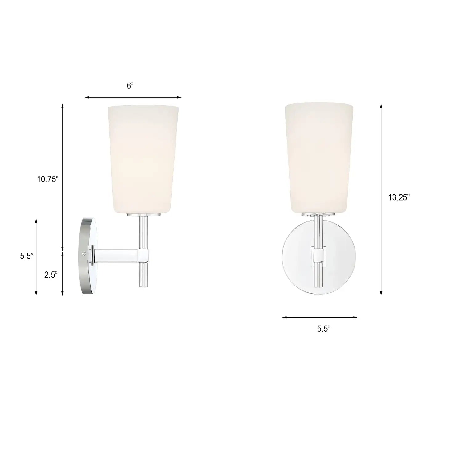CRYSTORAMA, COLTON SCONCE, WALL SCONCES